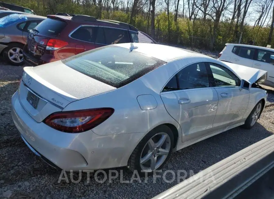 MERCEDES-BENZ CLS 400 4M 2015 vin WDDLJ6HB5FA134059 from auto auction Copart