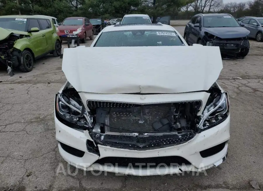 MERCEDES-BENZ CLS 400 4M 2015 vin WDDLJ6HB5FA134059 from auto auction Copart