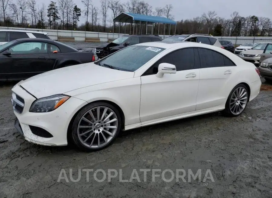 MERCEDES-BENZ CLS 550 2015 vin WDDLJ7DB0FA149788 from auto auction Copart