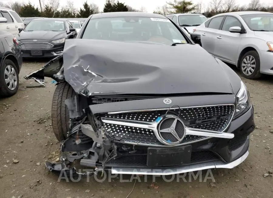 MERCEDES-BENZ CLS 550 4M 2017 vin WDDLJ9BB0HA200935 from auto auction Copart