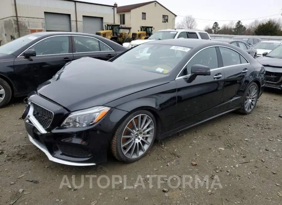 MERCEDES-BENZ CLS 550 4M 2017 vin WDDLJ9BB0HA200935 from auto auction Copart