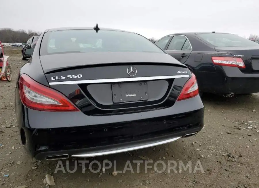 MERCEDES-BENZ CLS 550 4M 2017 vin WDDLJ9BB0HA200935 from auto auction Copart