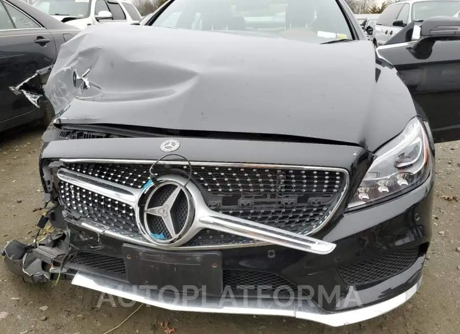 MERCEDES-BENZ CLS 550 4M 2017 vin WDDLJ9BB0HA200935 from auto auction Copart