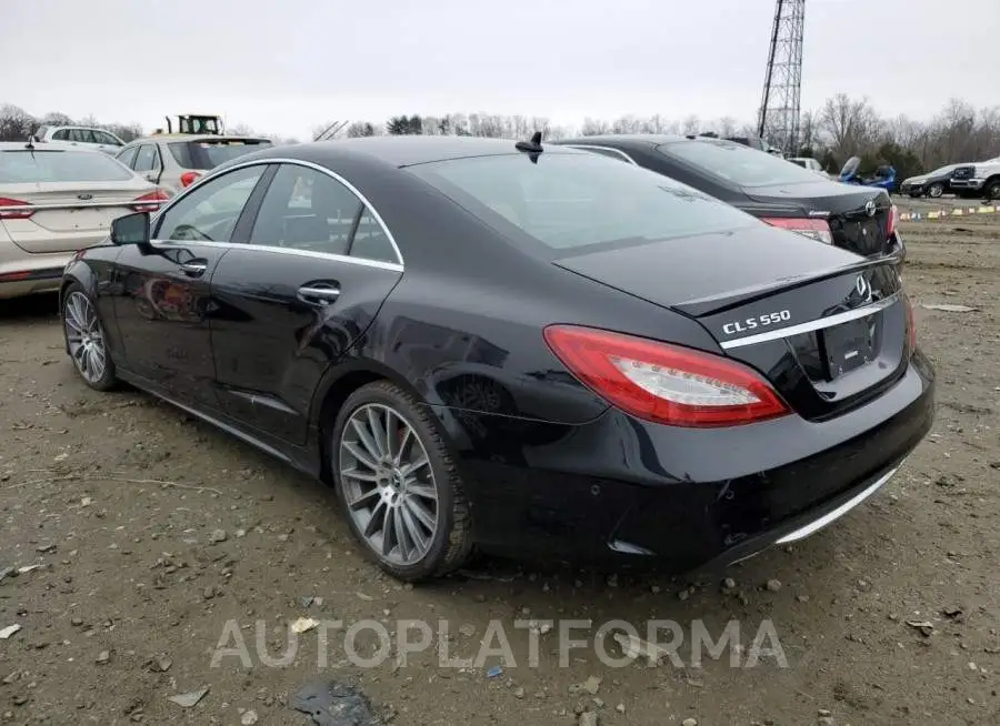 MERCEDES-BENZ CLS 550 4M 2017 vin WDDLJ9BB0HA200935 from auto auction Copart