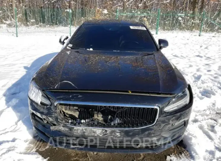 VOLVO S90 T6 MOM 2017 vin YV1A22MK2H1016173 from auto auction Copart