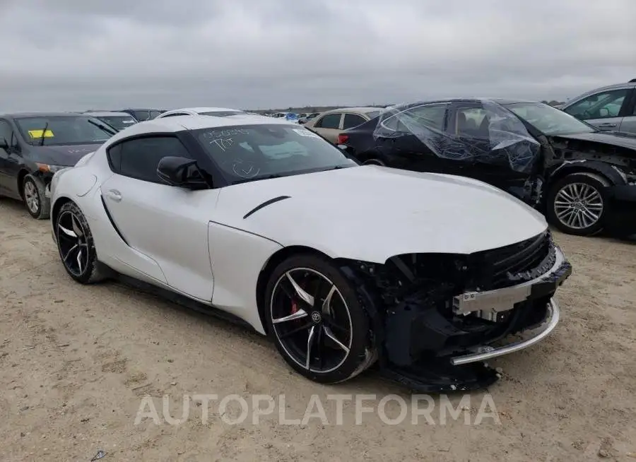 TOYOTA SUPRA BASE 2022 vin WZ1DB0C04NW050395 from auto auction Copart