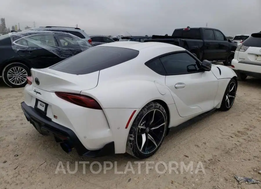 TOYOTA SUPRA BASE 2022 vin WZ1DB0C04NW050395 from auto auction Copart