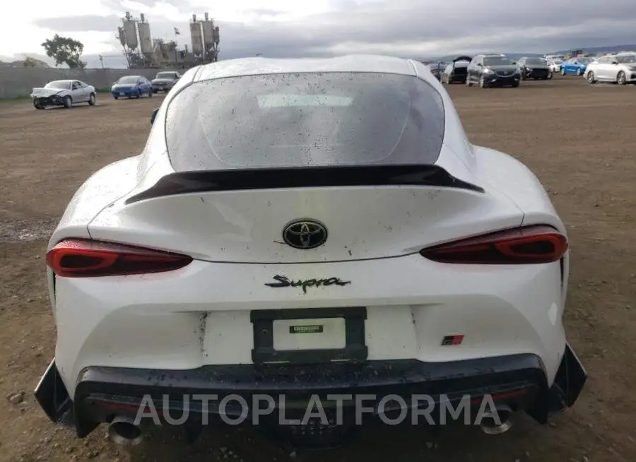 TOYOTA SUPRA BASE 2022 vin WZ1DB0C07NW046518 from auto auction Copart