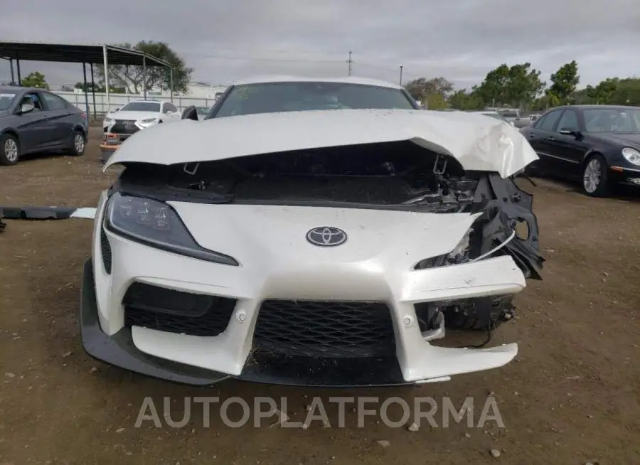 TOYOTA SUPRA BASE 2022 vin WZ1DB0C07NW046518 from auto auction Copart