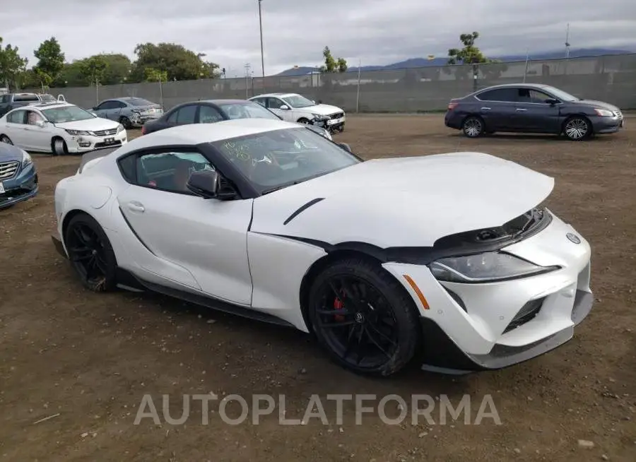 TOYOTA SUPRA BASE 2022 vin WZ1DB0C07NW046518 from auto auction Copart