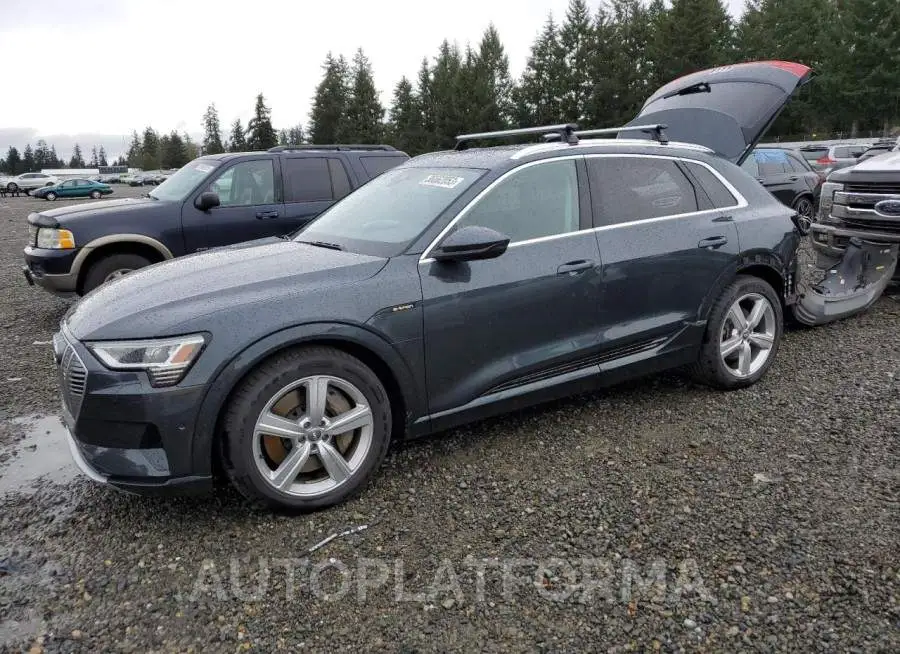 AUDI E-TRON PRE 2019 vin WA1LABGE6KB020892 from auto auction Copart