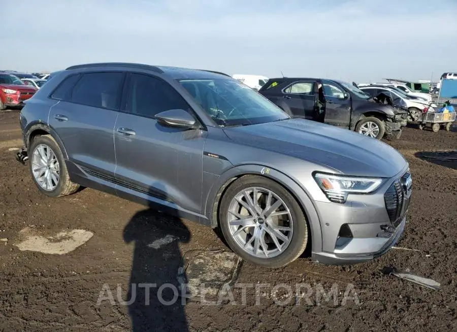 AUDI E-TRON PRE 2021 vin WA1VAAGE7MB017523 from auto auction Copart