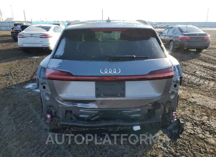 AUDI E-TRON PRE 2021 vin WA1VAAGE7MB017523 from auto auction Copart