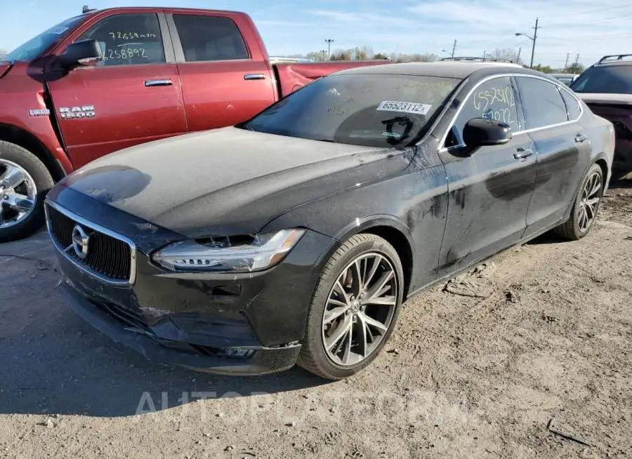 VOLVO S90 T6 MOM 2018 vin LVY992MK7JP005525 from auto auction Copart