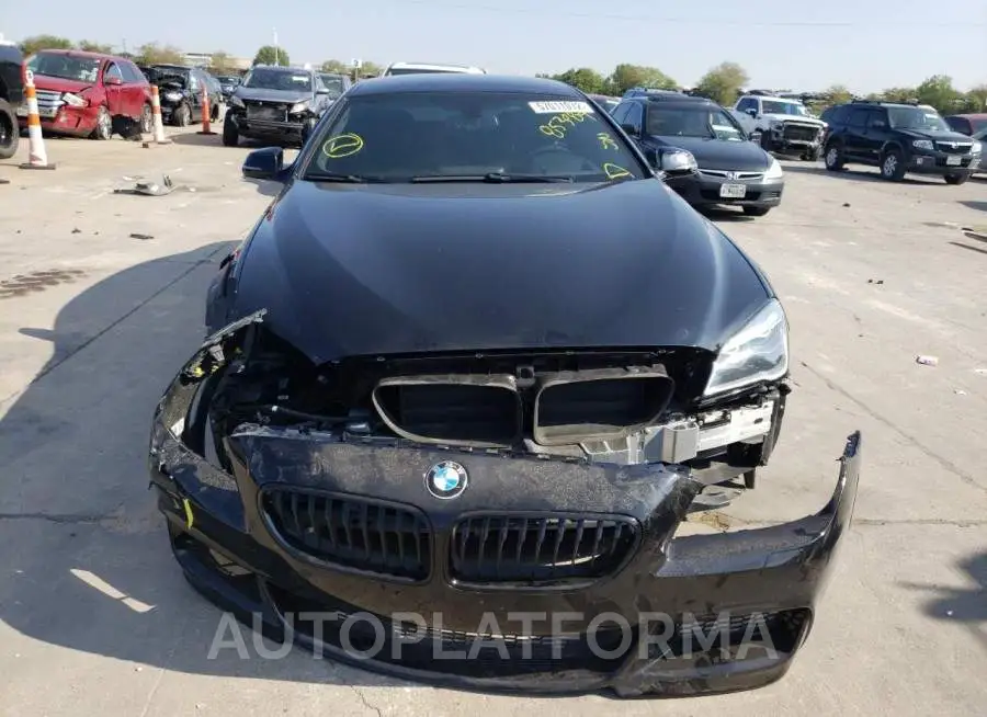 BMW 640 I GRAN 2019 vin WBA6D0C52KG853089 from auto auction Copart