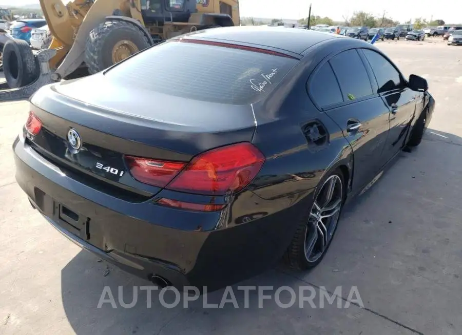 BMW 640 I GRAN 2019 vin WBA6D0C52KG853089 from auto auction Copart