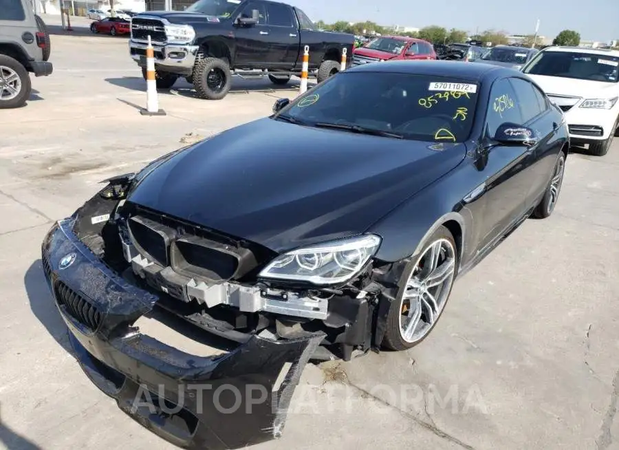 BMW 640 I GRAN 2019 vin WBA6D0C52KG853089 from auto auction Copart