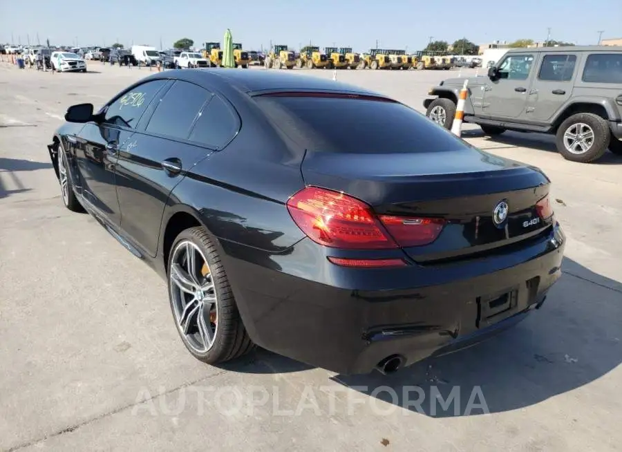 BMW 640 I GRAN 2019 vin WBA6D0C52KG853089 from auto auction Copart