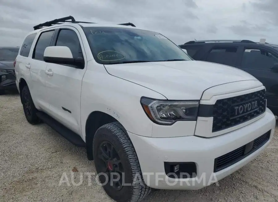 TOYOTA SEQUOIA SR 2021 vin 5TDEY5B16MS184266 from auto auction Copart