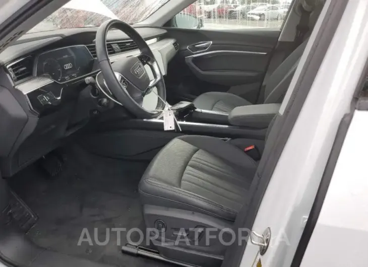 AUDI E-TRON SPO 2021 vin WA12ABGE3MB024414 from auto auction Copart