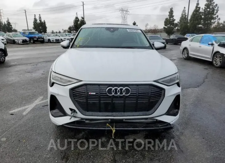 AUDI E-TRON SPO 2021 vin WA12ABGE3MB024414 from auto auction Copart