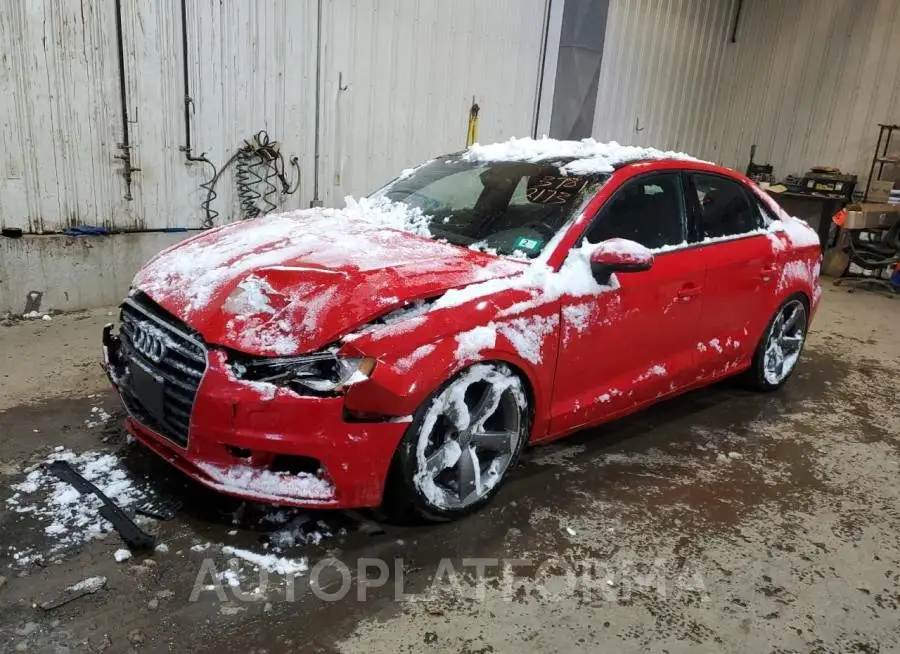 AUDI S3 PREMIUM 2015 vin WAUBFGFFXF1053364 from auto auction Copart