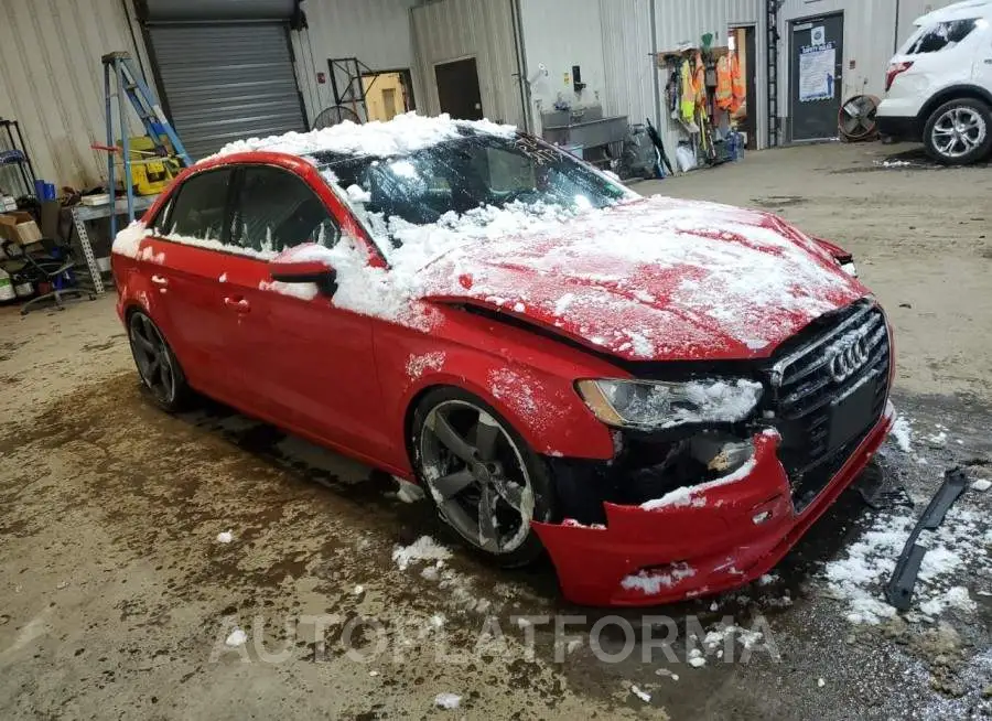 AUDI S3 PREMIUM 2015 vin WAUBFGFFXF1053364 from auto auction Copart