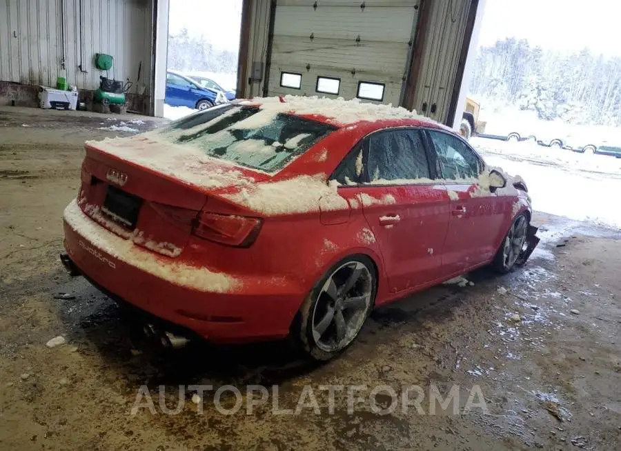 AUDI S3 PREMIUM 2015 vin WAUBFGFFXF1053364 from auto auction Copart