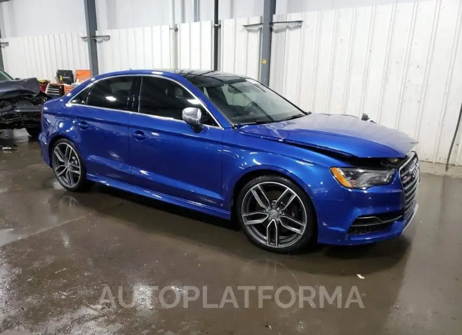 AUDI S3 PRESTIG 2015 vin WAUFFGFF0F1093244 from auto auction Copart