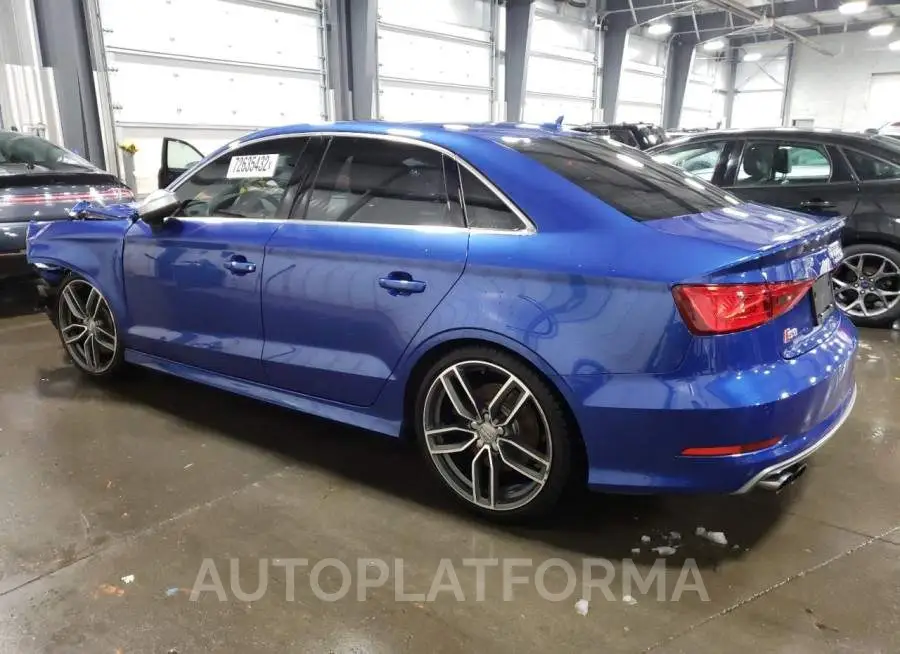 AUDI S3 PRESTIG 2015 vin WAUFFGFF0F1093244 from auto auction Copart