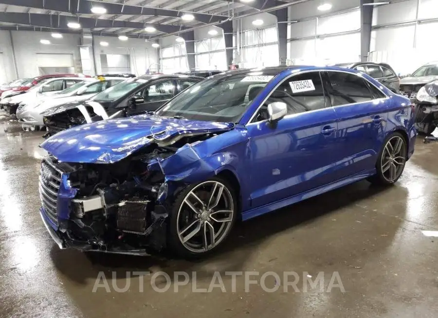 AUDI S3 PRESTIG 2015 vin WAUFFGFF0F1093244 from auto auction Copart