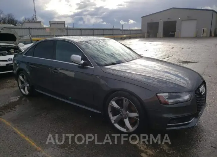 AUDI S4 PRESTIG 2015 vin WAUKGAFL9FA123534 from auto auction Copart