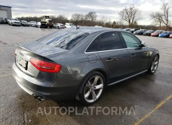 AUDI S4 PRESTIG 2015 vin WAUKGAFL9FA123534 from auto auction Copart