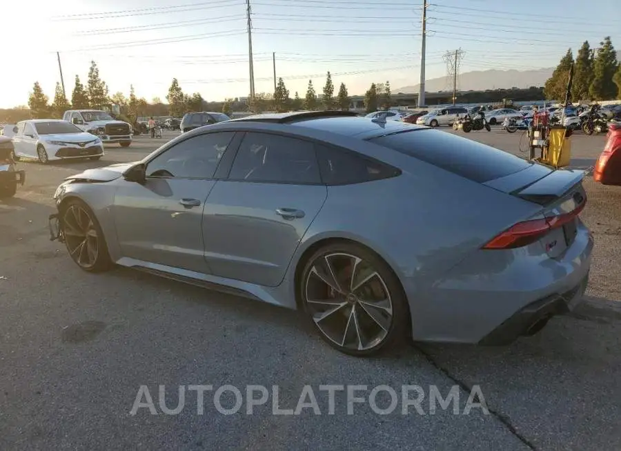 AUDI RS7 2021 vin WUAPCBF21MN904378 from auto auction Copart