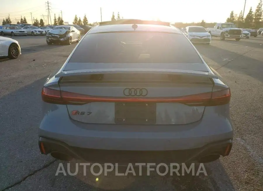 AUDI RS7 2021 vin WUAPCBF21MN904378 from auto auction Copart