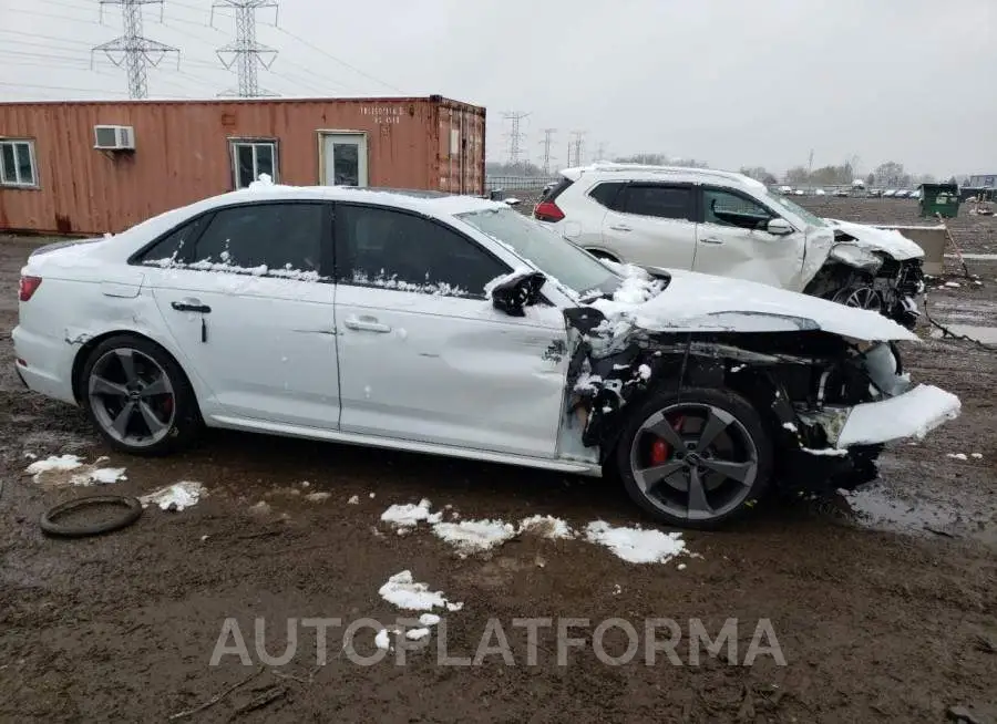 AUDI S4 PREMIUM 2018 vin WAUB4AF42JA039744 from auto auction Copart