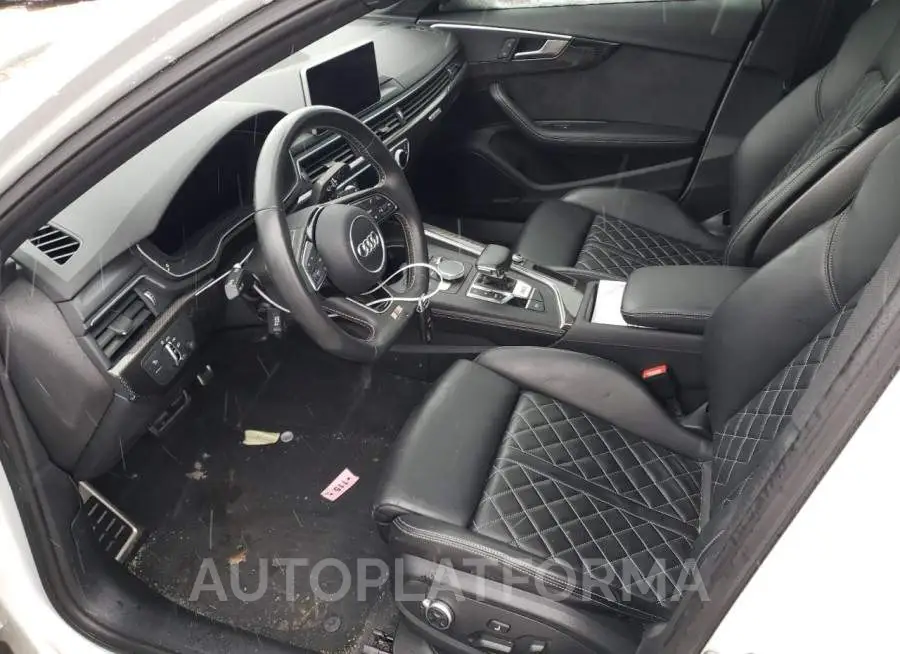 AUDI S4 PREMIUM 2018 vin WAUB4AF42JA039744 from auto auction Copart