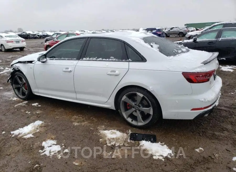 AUDI S4 PREMIUM 2018 vin WAUB4AF42JA039744 from auto auction Copart