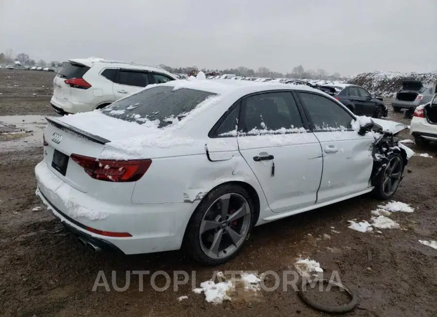 AUDI S4 PREMIUM 2018 vin WAUB4AF42JA039744 from auto auction Copart