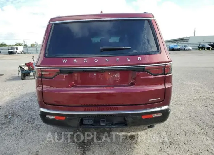 JEEP WAGONEER S 2022 vin 1C4SJUBT9NS144405 from auto auction Copart