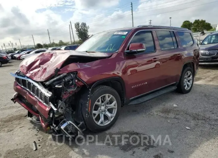 JEEP WAGONEER S 2022 vin 1C4SJUBT9NS144405 from auto auction Copart