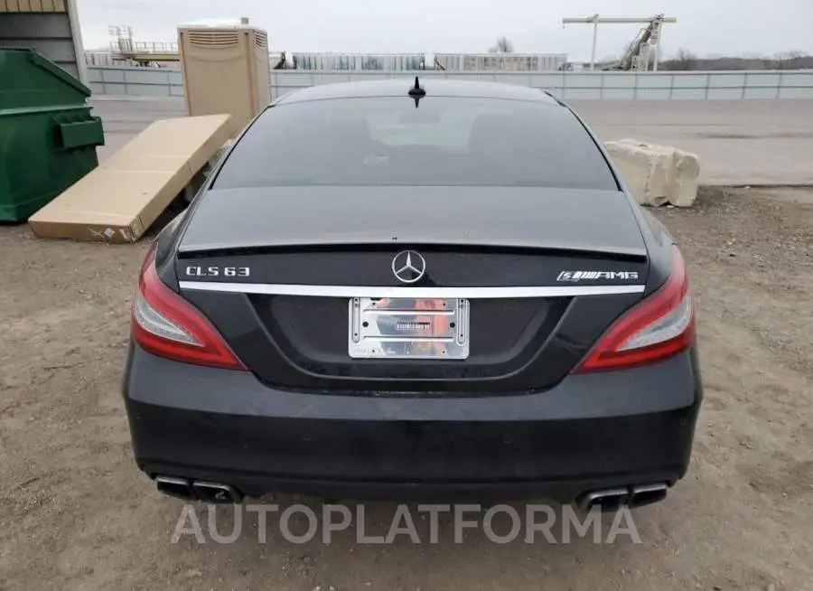 MERCEDES-BENZ CLS 63 AMG 2015 vin WDDLJ7GB4FA141737 from auto auction Copart