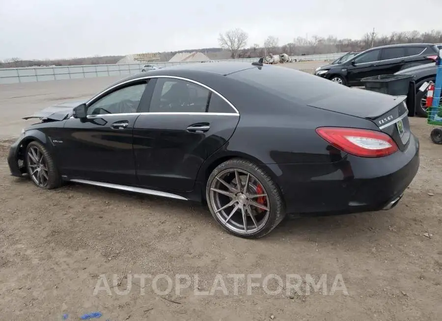 MERCEDES-BENZ CLS 63 AMG 2015 vin WDDLJ7GB4FA141737 from auto auction Copart