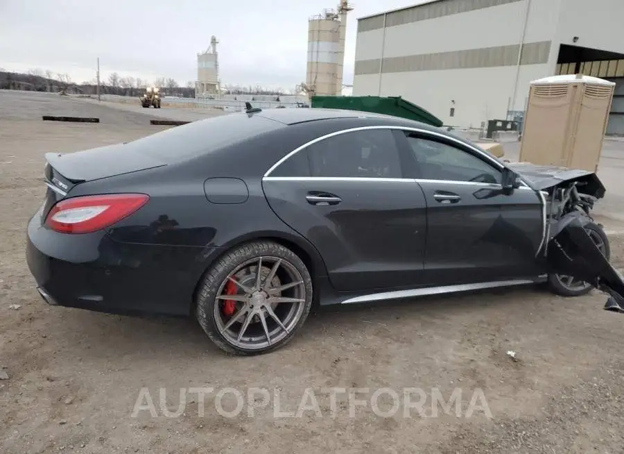 MERCEDES-BENZ CLS 63 AMG 2015 vin WDDLJ7GB4FA141737 from auto auction Copart