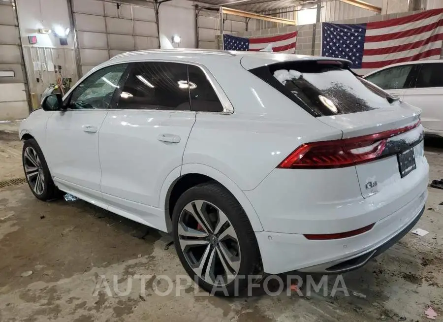 AUDI Q8 PRESTIG 2019 vin WA1CVBF10KD030860 from auto auction Copart