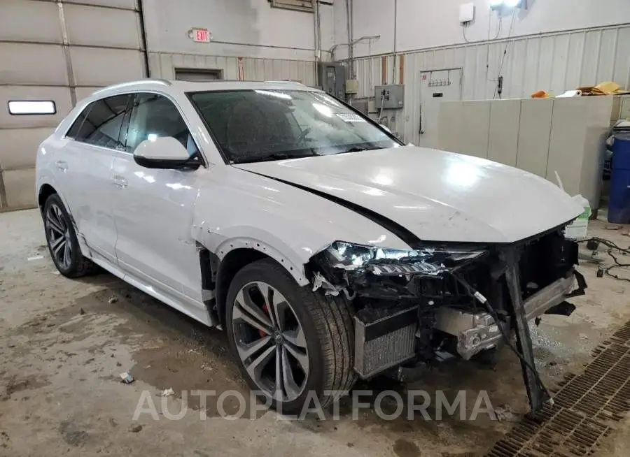 AUDI Q8 PRESTIG 2019 vin WA1CVBF10KD030860 from auto auction Copart