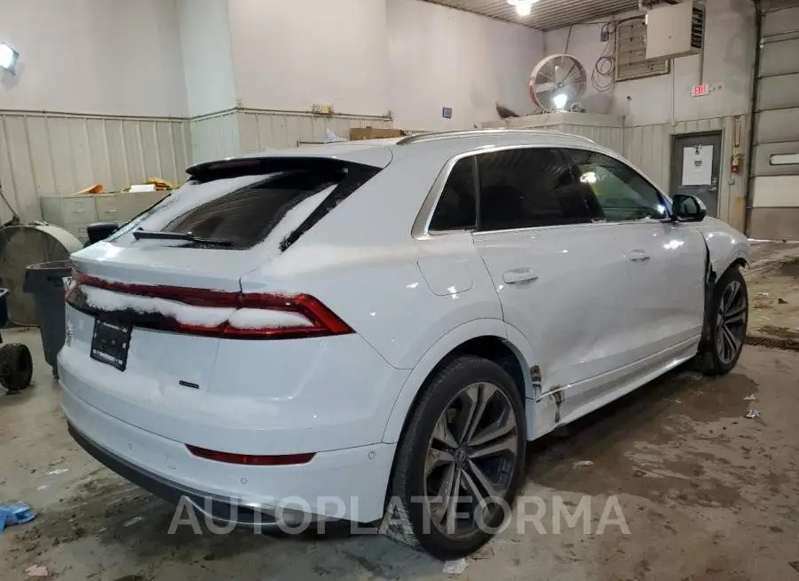 AUDI Q8 PRESTIG 2019 vin WA1CVBF10KD030860 from auto auction Copart