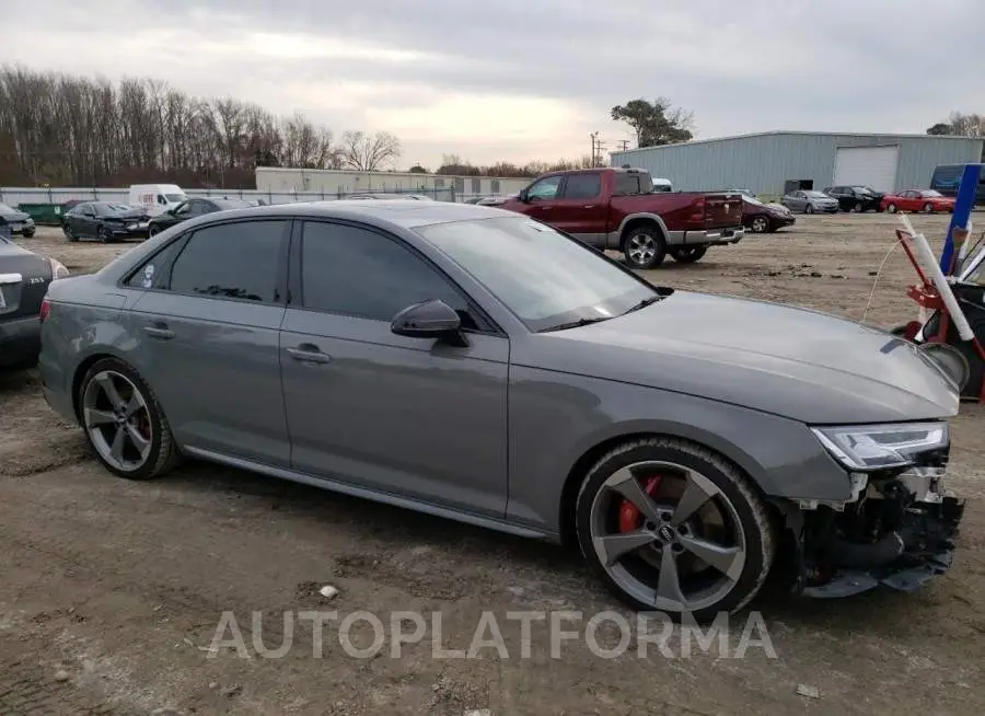 AUDI S4 PRESTIG 2019 vin WAUC4BF47KA010266 from auto auction Copart