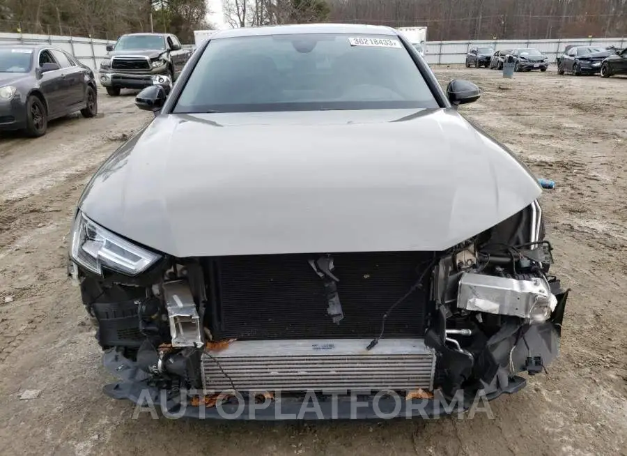 AUDI S4 PRESTIG 2019 vin WAUC4BF47KA010266 from auto auction Copart