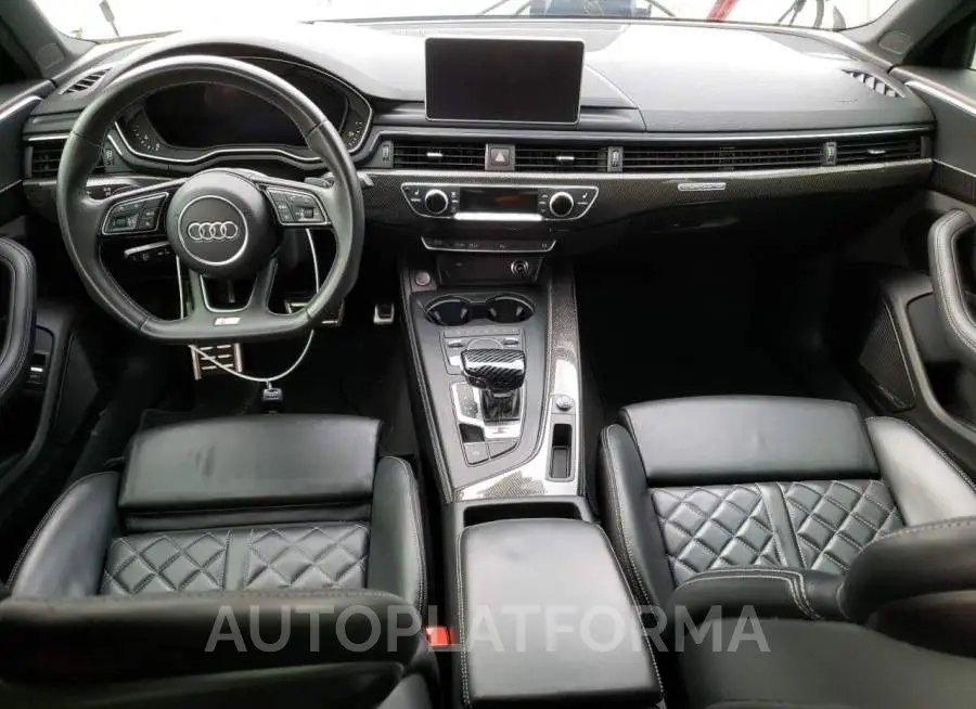 AUDI S4 PRESTIG 2019 vin WAUC4BF47KA010266 from auto auction Copart